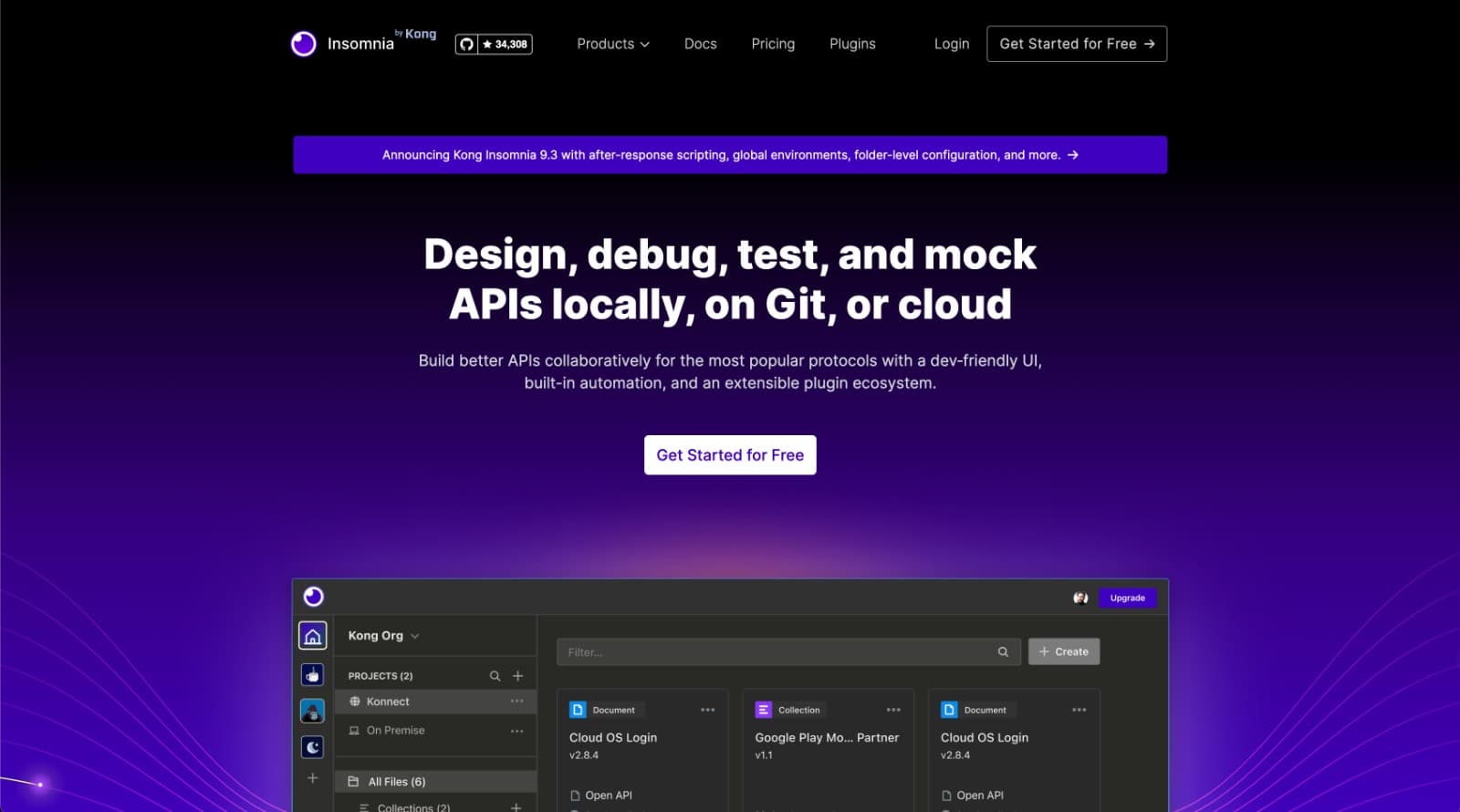 Getting started with Kong Insomnia